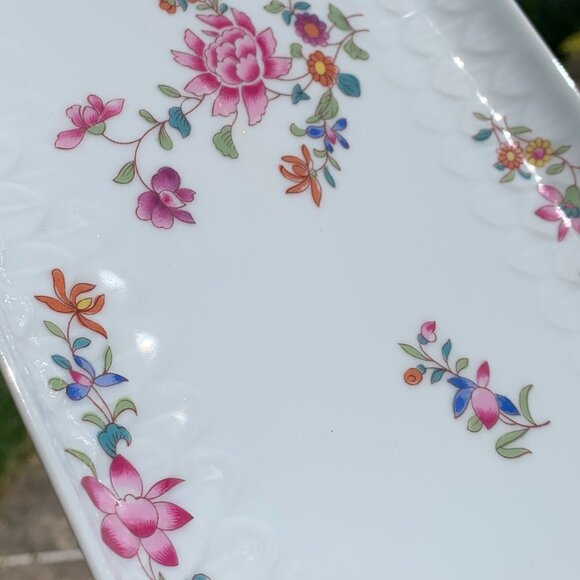 Vtg Rare Bernardaud Limoges French Long Plate - Picture 7 of 13